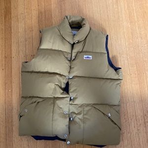 Penfield Vest. Tan. Near Brand New.
